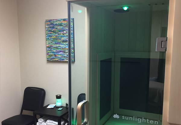 infrared sauna